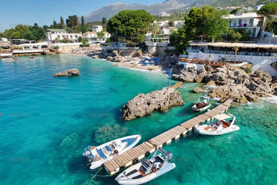 Durrës/Golem: Day Trip to Dhërmi, Llogara & Vlorë - Llogara Pass is the journey’s high point