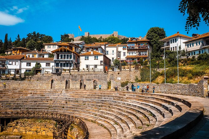 Durres/Golem: Ohrid UNESCO, St Naum and Black Drin Day Tour - Saint Naum Monastery and the Borderland Setting