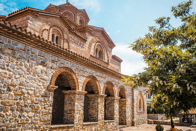 Durres/Golem: Ohrid UNESCO, St Naum and Black Drin Day Tour - Kaneo Church and the Best Photograph of the Day