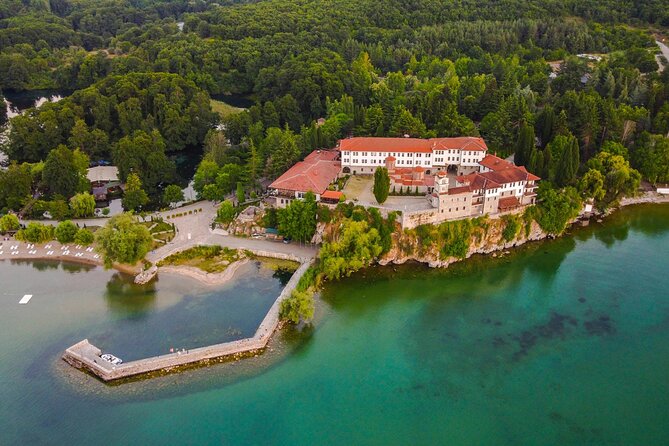 Durres/Golem: Ohrid UNESCO, St Naum and Black Drin Day Tour - Transport, Pickup, and the Reality of a 12-Hour Day