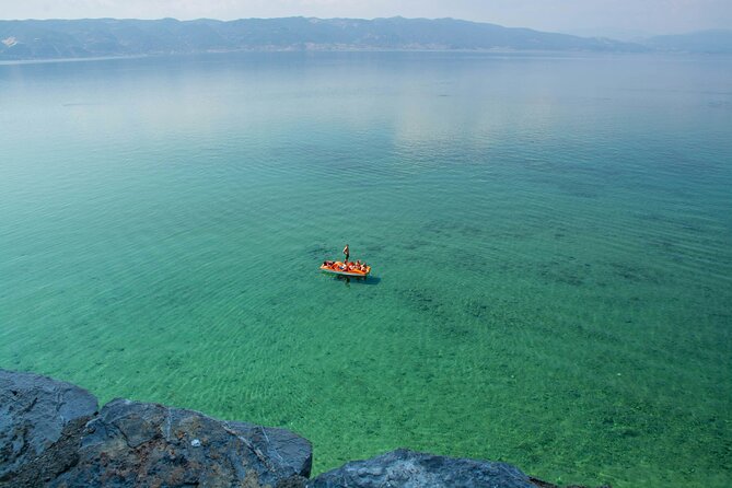 Durres/Golem: Ohrid UNESCO, St Naum and Black Drin Day Tour - Ohrid’s Ancient Theatre Above the Town