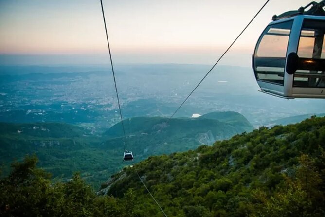 Durres/Golem: Tirana City and Dajti Mountain Cable Car Tour - Three hours at Parku Kombetar Mali i Dajtit
