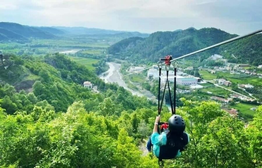 Durres/Golem: Zipline Albania and Petrela Castle - Key points to know before you book