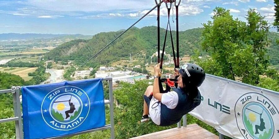 Durres/Golem: Zipline Albania and Petrela Castle - Why this makes a good half-day from Durrës or Golem
