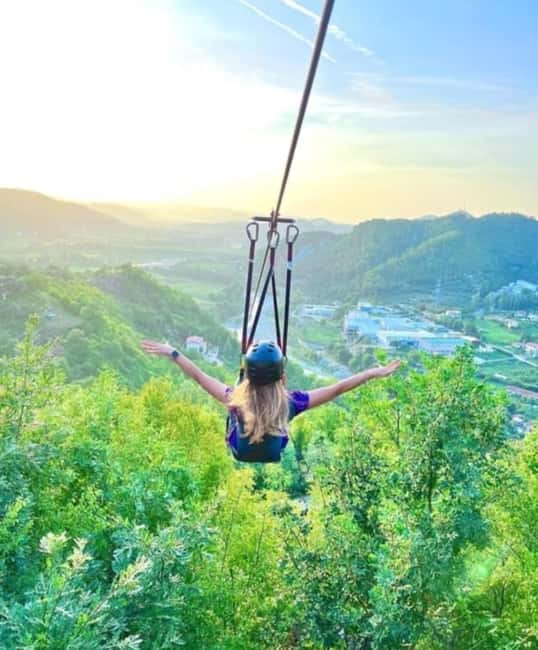 Durres/Golem: Zipline Albania and Petrela Castle - Preparing for Albania’s longest zipline
