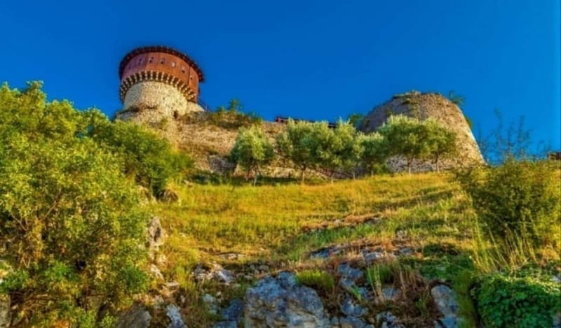 Durres/Golem: Zipline Albania and Petrela Castle - What the zipline experience feels like