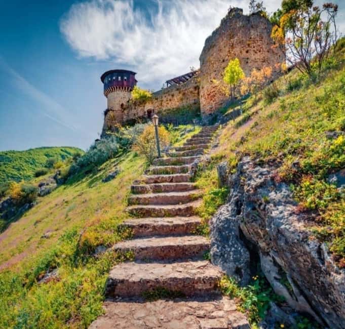 Durres/Golem: Zipline Albania and Petrela Castle - Petrela Castle: the quieter half of the outing