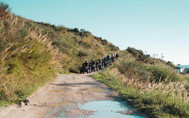 Durres: Kallmi Guided ATV Quad Bike Tour with Helmet - Quick points before you book