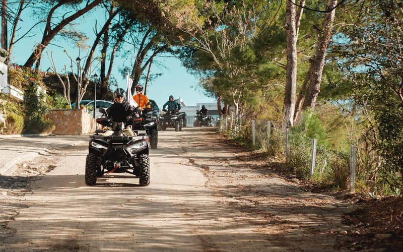 Durres: Kallmi Guided ATV Quad Bike Tour with Helmet - Stop three: an old bunker and a glimpse of Albania’s past