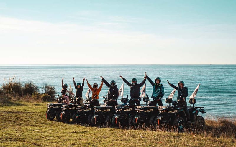Durres: Kallmi Guided ATV Quad Bike Tour with Helmet - The guides make the difference for beginners