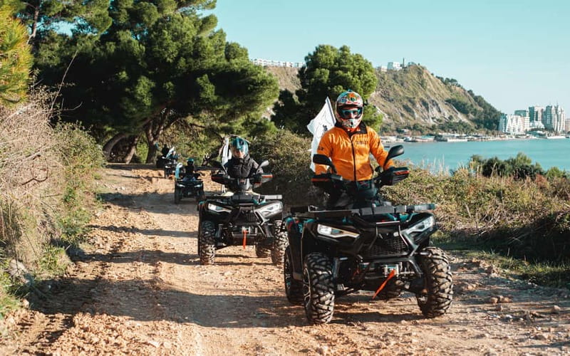 Durres: Kallmi Guided ATV Quad Bike Tour with Helmet - Is $82 good value for 90 minutes?
