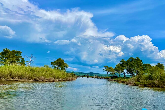 Durres & Karavasta National Park from Tirana on Luxe Land Rover - The lagoon boat ride