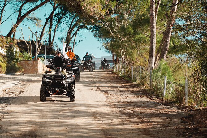 Durres: Off Road ATV Kallmi Tour - Leaving Durrës for the hills