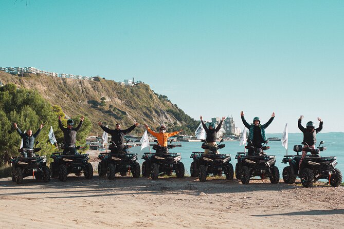 Durres: Off Road ATV Kallmi Tour - Kallmi Beach, streams, and coastal nature