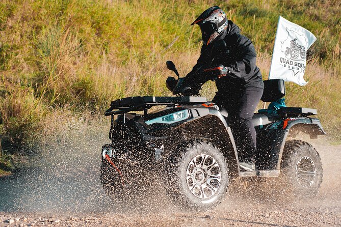 Durres: Off Road ATV Kallmi Tour - The off-road track and its rough edges