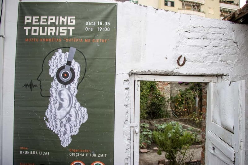 Durrës: Peeping Tourist Exhibition Ticket - A simple treat at the end
