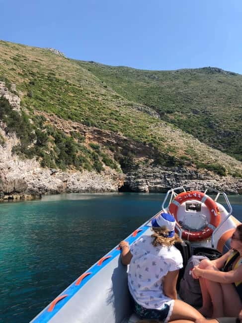 Durres & Tirana: Speed Boat Trip to Sazan, Karaburun & Cave - Haxhi Ali Cave and the important access warning