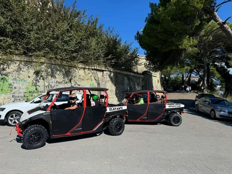 Durres: UTV Off⎯Road Kallmi Tour - The 20-minute Jeep or SUV transfer
