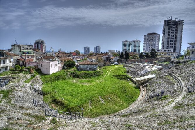 Durrës: Walking tour with Roman Amphitheater - What you are really seeing at Durrës’ amphitheater