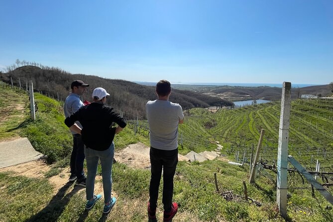 Durres & Wine Tasting Tour - Entering the Durres Amphitheater