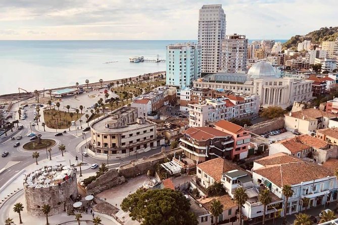 Durres & Wine Tasting Tour - Walking through Durress ancient center