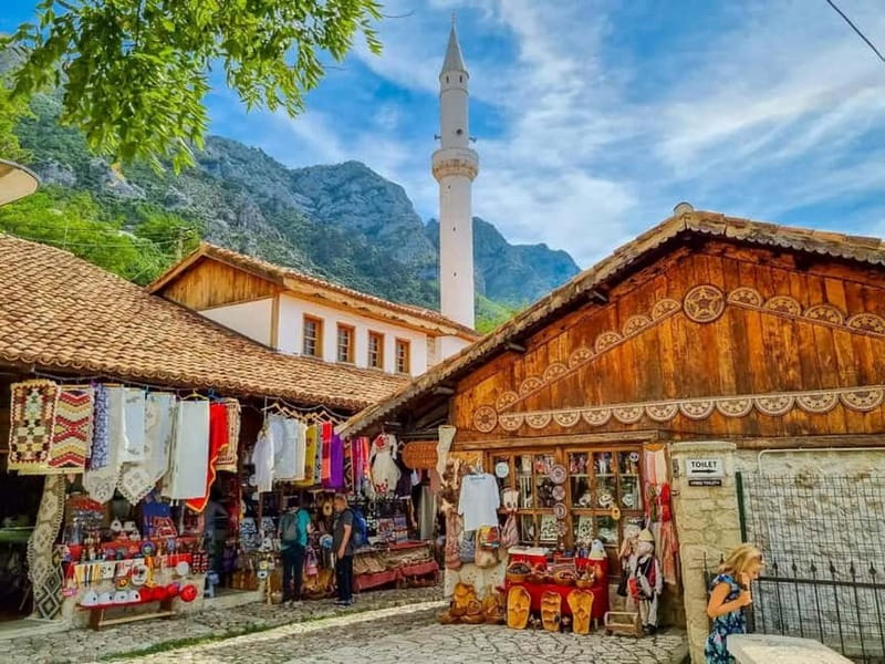 Escape from Tirana, Kruja City, Castle, Old Bazzar - Key points at a glance