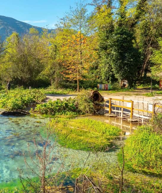 Exclusive Tour: Butrint UNESCO Site-Blue Eye-Lekuresi Castle - What the $57 price really covers