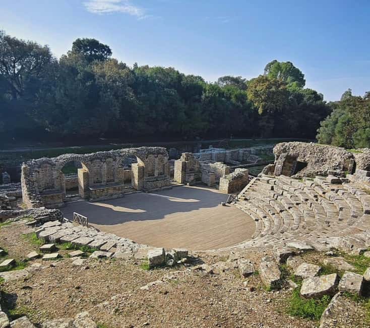 Exclusive Tour: Butrint UNESCO Site-Blue Eye-Lekuresi Castle - FAQ
