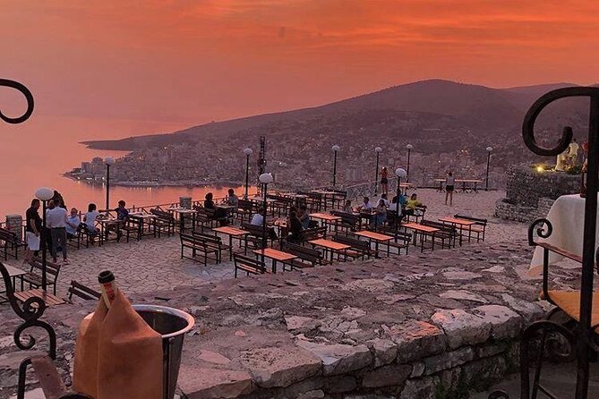 Explore Blue Eye and Lekursi Castle Sunset from Saranda - Why the Blue Eye and Lekursi Castle work so well together