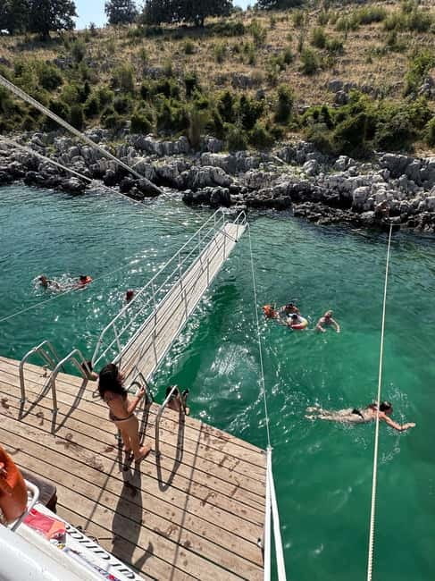 Explore Secrets of Ionian Sea in Saranda, lunch included - Limani departure and the first coastal views