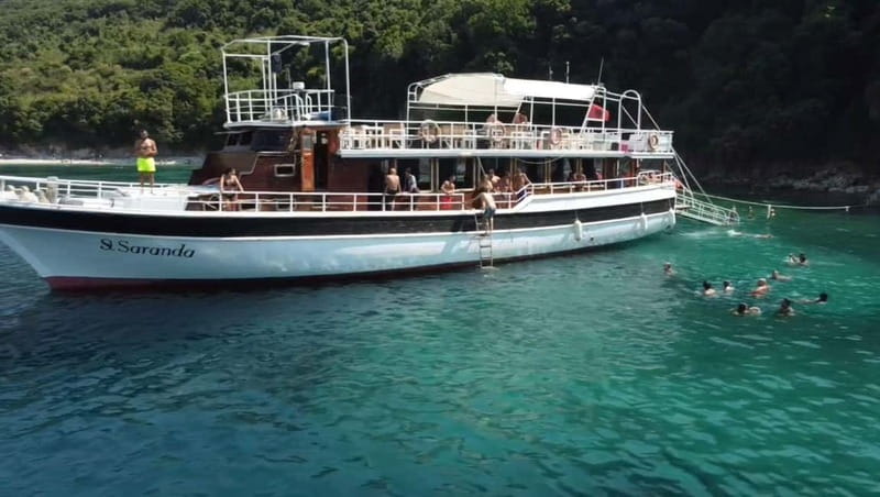Explore Secrets of Ionian Sea in Saranda, lunch included - Lunch on board, with three package levels