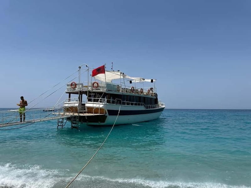 Explore Secrets of Ionian Sea in Saranda, lunch included - Krorez Beach gives you the longest swim