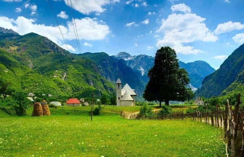 Explore Theth in a Day from Tirana - Albania’s Best Escape - Seeing Theth Village on foot