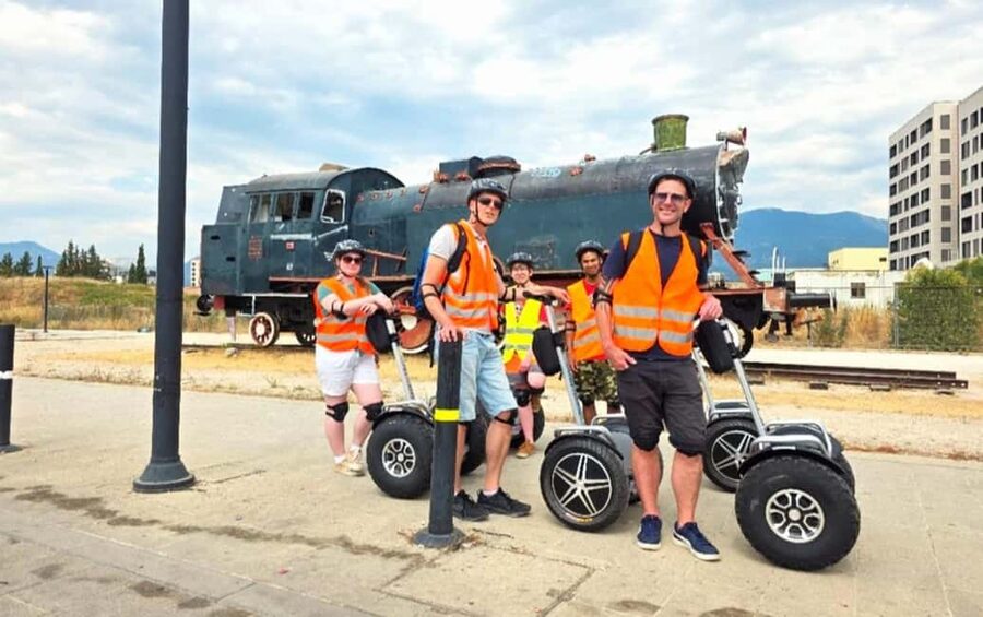 Explore Tirana by Segway: History & Culture with Local Guide - Starting beneath Skanderbeg’s statue