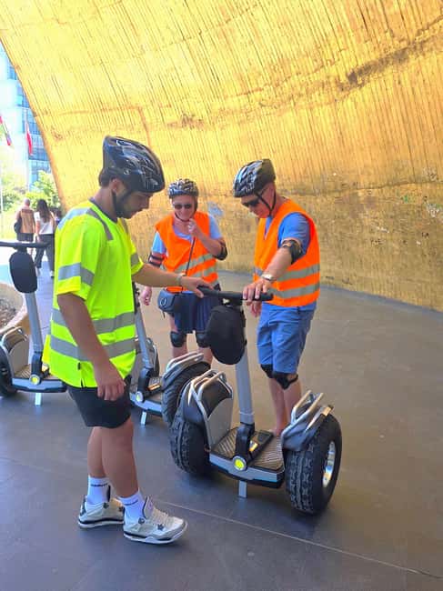 Explore Tirana by Segway: History & Culture with Local Guide - Mother Teresa Square and the government quarter