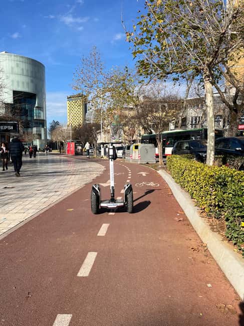 Explore Tirana by Segway: History & Culture with Local Guide - New Bazaar, alleys, and everyday Tirana