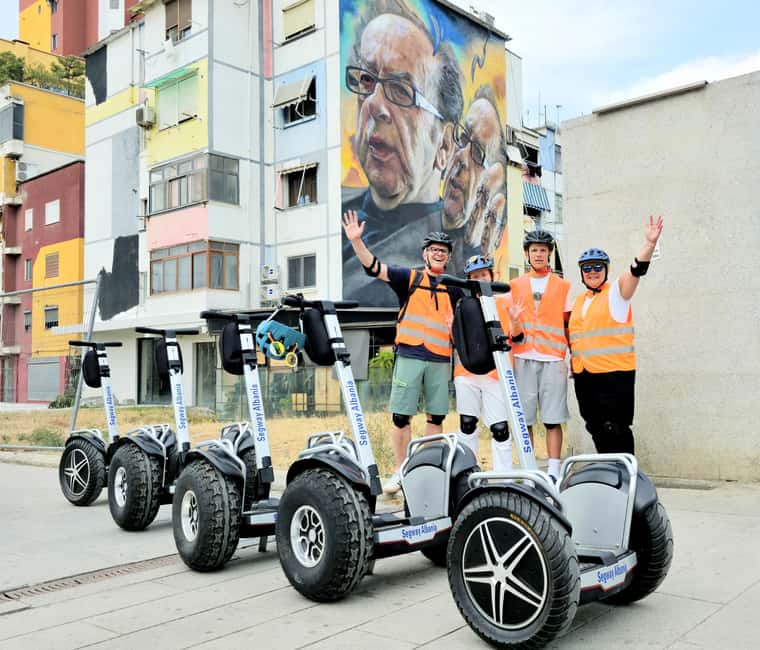Explore Tirana by Segway: History & Culture with Local Guide - The Orthodox Cathedral and the city center
