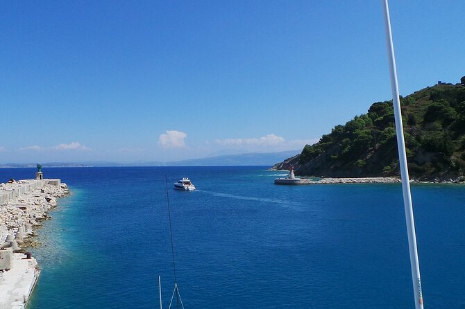 Explore Vlora Bay: Sazani Island &Karaburun peninsula from Tirana - Shën Vasili Bay and the long swimming break