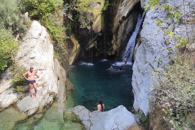 From Berat exploring Bogova waterfall & Osumi canyon - Bogova Waterfall for cold-water swimming