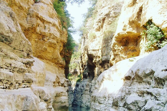 From Berat exploring Bogova waterfall & Osumi canyon - The guide makes a difference on a private tour