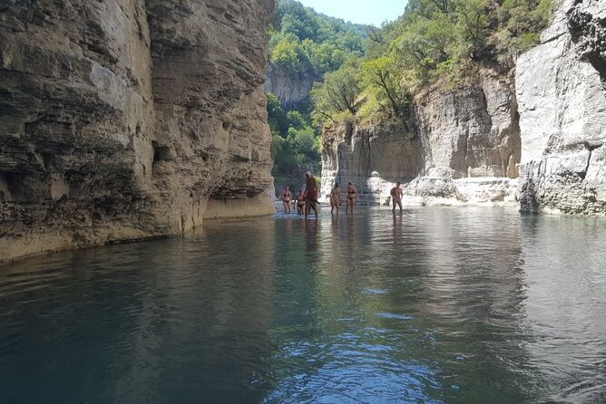 From Berat exploring Bogova waterfall & Osumi canyon - Who should book this experience
