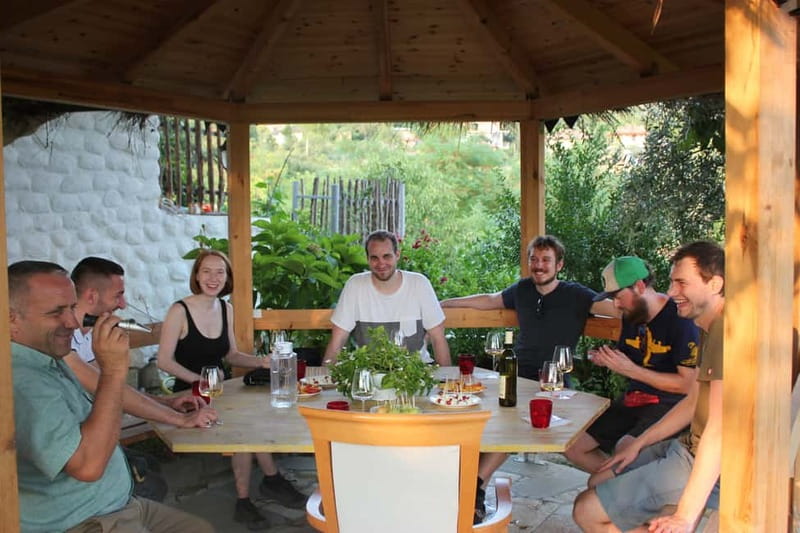 From Berat: Guided Winery Tour with Transfers and Tastings - One winery, three possible personalities
