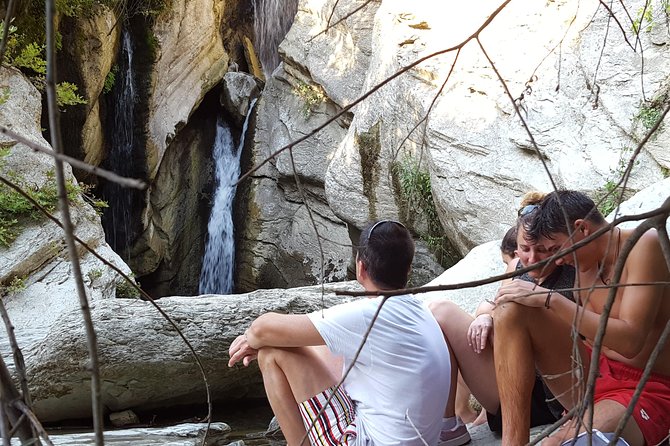 From Berat: Osum Canyon and Bogove Waterfall - Osum Canyon in summer: water, rock, and a longer hike