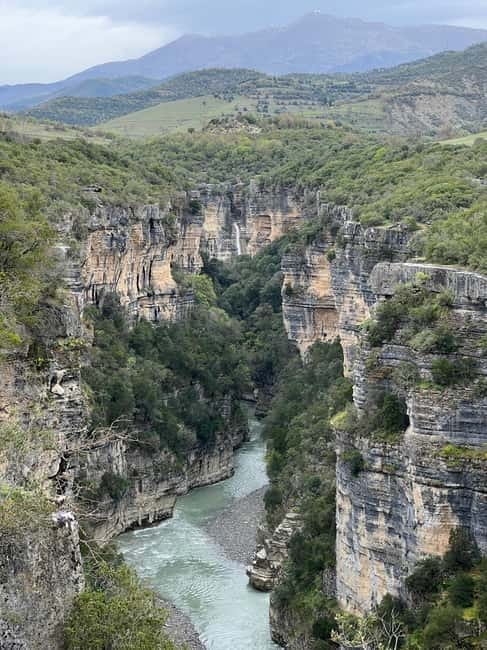 From Berat: Osumi Canyon and Bogova Waterfall tour. - Pirro Goshi Cave and Kasabashi Bridge
