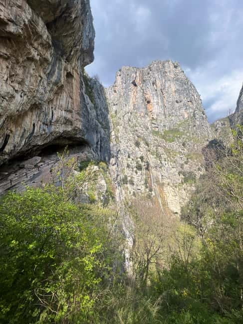 From Berat: Osumi Canyon and Bogova Waterfall tour. - Lunch and a drink in Polican