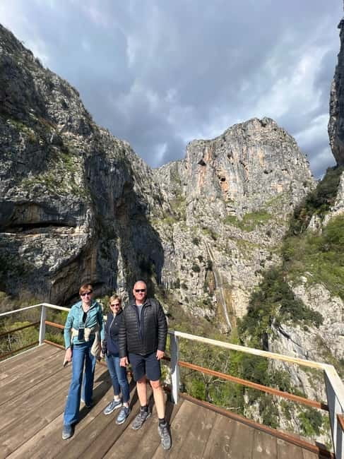 From Berat: Osumi Canyon and Bogova Waterfall tour. - What to pack for the 390-minute outing