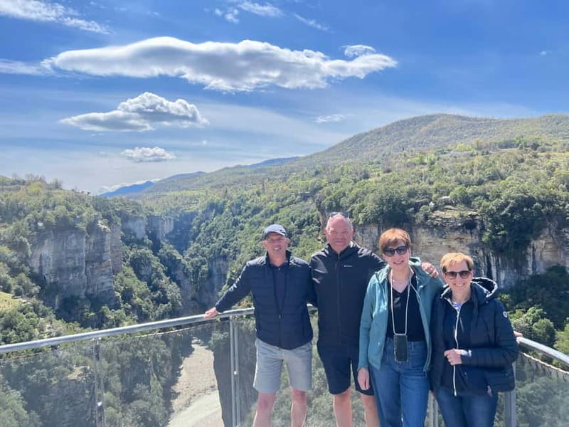 From Berat: Osumi Canyon and Bogova Waterfall tour. - The ride from Berat to Bogova