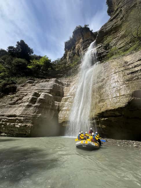 From Berat: Osumi Canyon Rafting Adventure - Why Osumi Canyon makes a good rafting setting