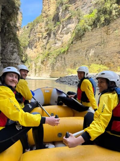 Osumi Canyon Rafting Adventure