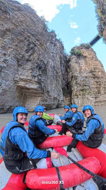 From Berat: Osumi Canyon Rafting Adventure - Why the guide matters on a group trip
